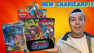 Opening the NEW Phantasmal Flames Booster Box! Insane Pulls