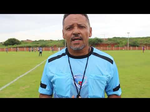 JUIZ DA PARTIDA ENTRE ACAUÃ 0 X 1 BETÂNIA DO PIAUÍ MASTER MULTI DIA 12/03/2022