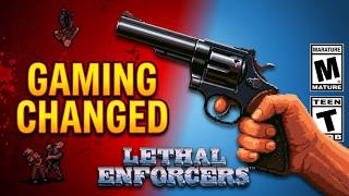 Lethal Enforcers - The Arcade Shooter That Helped Start Gaming's Rating System