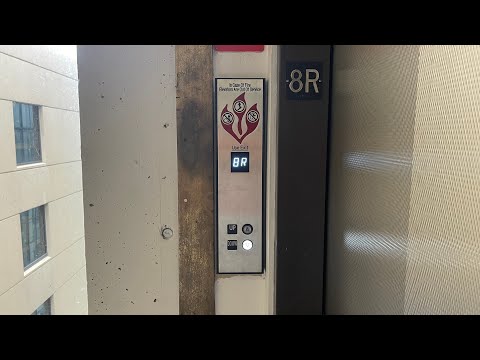 ICE Traction Modded Elevator 4 | Doherty Hall | Carnegie Mellon University | Pittsburgh, PA