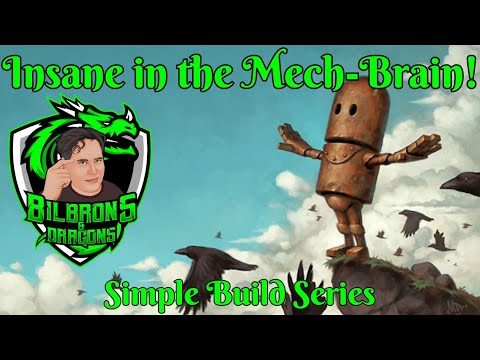 Insane in the Mech-Brain! A Simple D&D 5e Artificer build