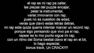 Porta Tetris Rap HD Letra