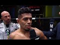 Jonathan Martinez Octagon Interview | UFC Vegas 62