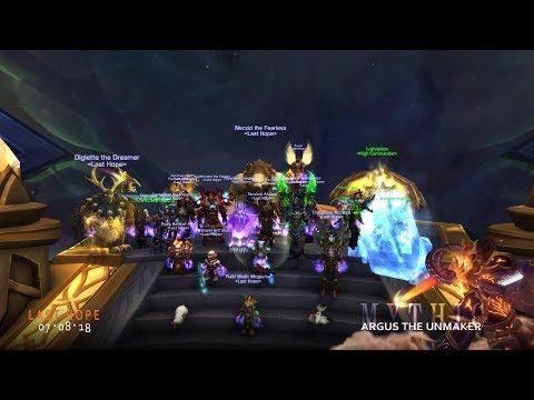 Last Hope of Sargeras - Mythic Argus the Unmaker