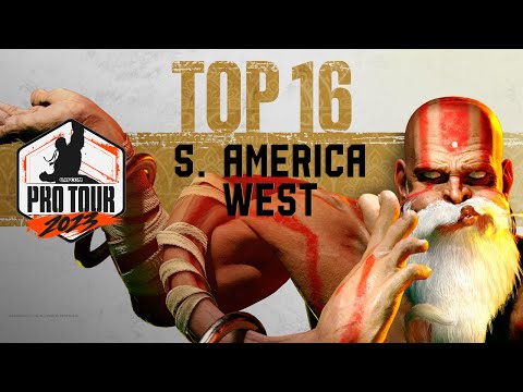 Capcom Pro Tour 2023 - South America West - Top 16