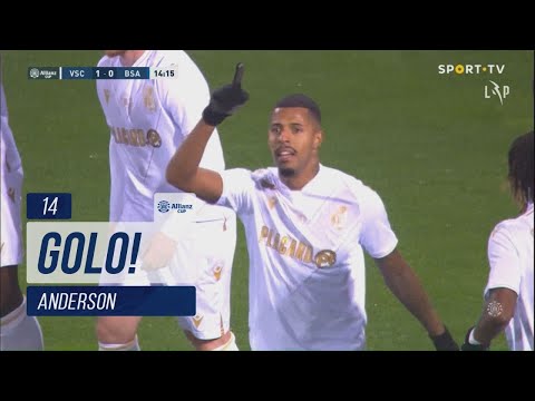 Goal | Golo Anderson: Vitória SC (1)-0 BSAD (Taça da Liga 22/23 - Fase 3 - Jornada 2)
