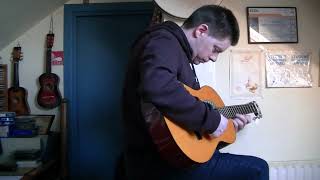 Video thumbnail for Startone CG-851 Size 3/4 36" Classical Guitar Assessment by Aidan Fingleton
