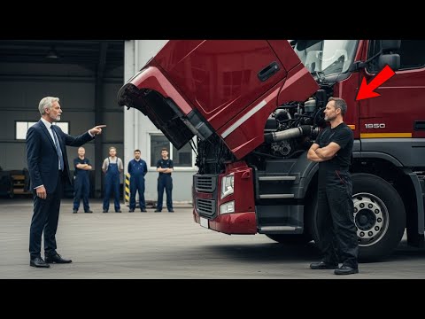 Nimeni n-a reparat camionul ani… «Plătesc orice», a spus. Dar un mecanic a uimit
