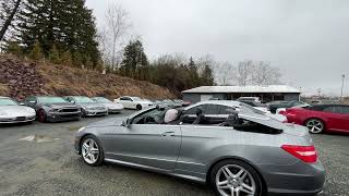 2011 Mercedes-Benz E550 Top Operation