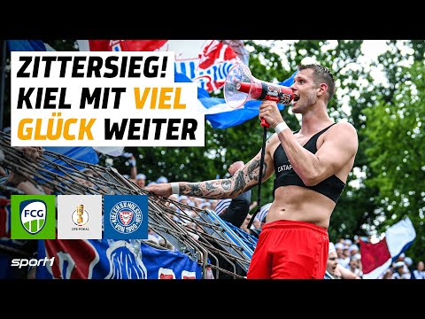 FC Gütersloh - Holstein Kiel | DFB-Pokal 1. Runde Tore und Highlights