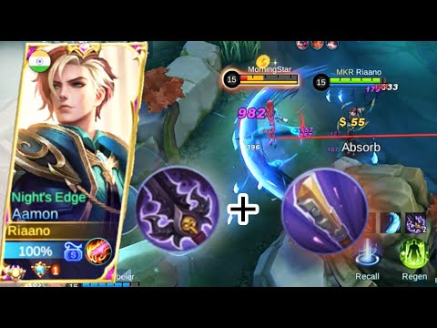 Aamon DHS + Golden Staff Build = 1 Sec Erase?! 🤯 ||| Mobile Legends Bang Bang 🔥