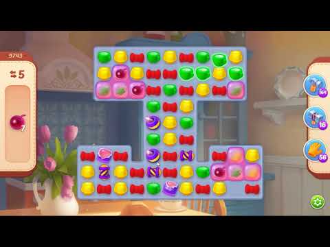 Homescapes Level 9743 - NO BOOSTERS 🏠 | SKILLGAMING ✔️