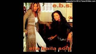 ELLA BAILA SOLA - Mejor sin tí.-  (Audio)