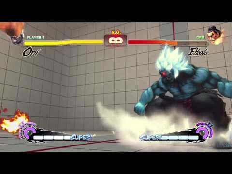 SSF4AE Oni Misc Combos by Remxi