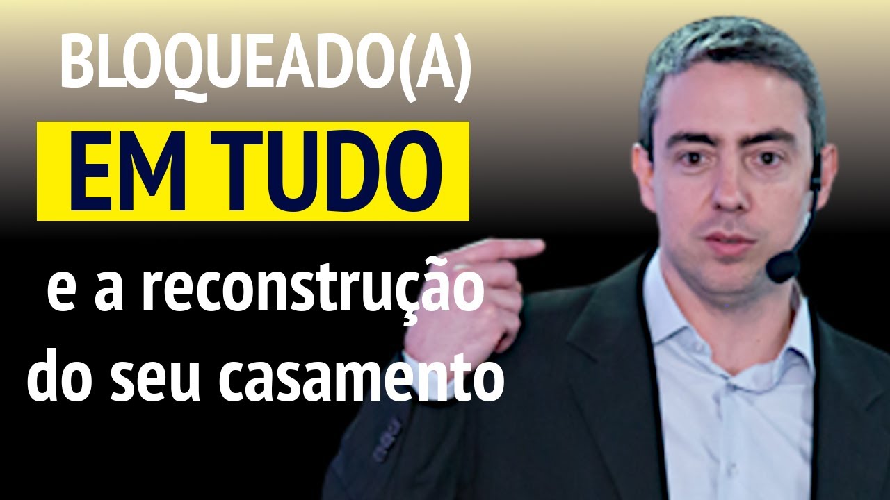 Como lidar quando estou bloqueado em tudo e quero reconstruir