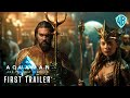 AQUAMAN 2: The Lost Kingdom – First Trailer (2023) Jason Momoa Movie | Warner Bros (HD)
