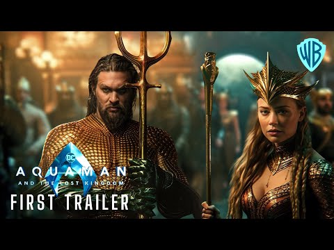 AQUAMAN 2: The Lost Kingdom – First Trailer (2023) Jason Momoa Movie | Warner Bros (HD)