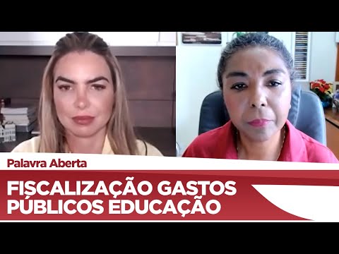 Paula Belmonte explica fiscalização dos gastos públicos com educação - 03/02/21
