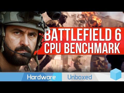 Battlefield 6: Multiplayer CPU Test, 33 CPU Benchmark
