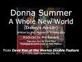 Donna Summer - A Whole New World (Aladdin) LYRICS - HQ 2007