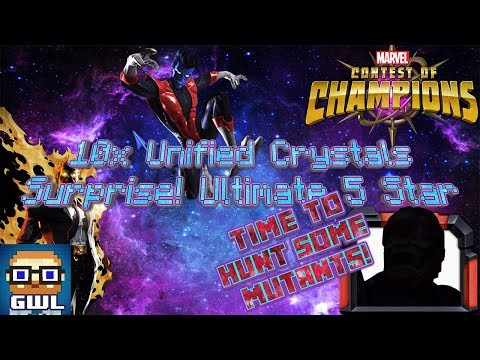 10x Unified Crystal Opening 5 Star Crystal Opening