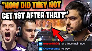 how ImperialHal & the Falcons boys THREW their 1st place after BACK-TO-BACK wins in ALGS Scrims!