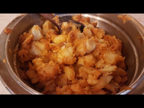 Restovani Krompir - Dinstani Krompir - Restovani Krompir Recept