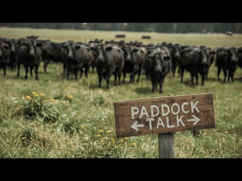 Paddock Talk Finale 2025 | Farm Succession, Record Cattle Prices & 2026 Outlook
