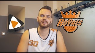 preview picture of video 'Basketball ALEXANDER WITTE Forward ROYALS Oldenburg'