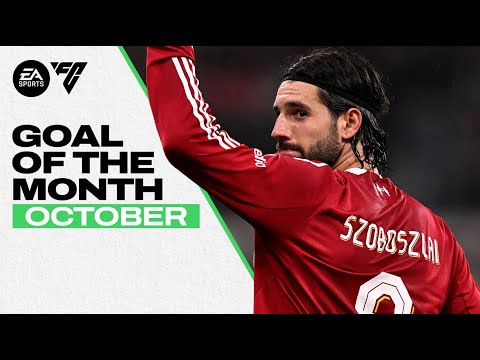 Goal of the Month! All 27 Goals Scored in October | Liverpool FC