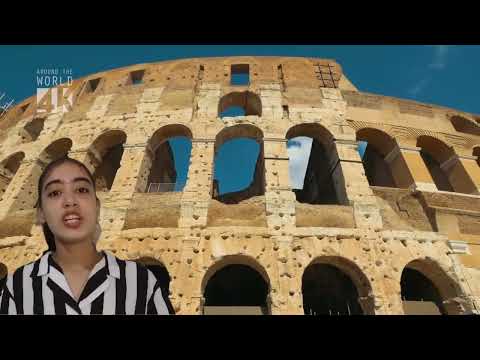 Roman Colosseum: Rome, Italy🌎✈️💙Manalo, Christine Joy C. BSTM 2-A
