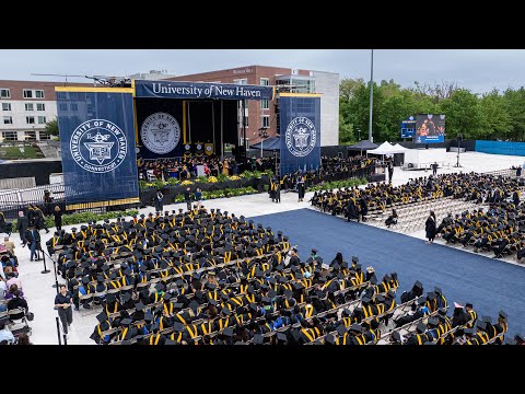 UNewHaven Commencement 2025