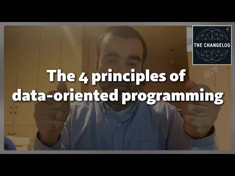 Data-oriented programming in a nutshell