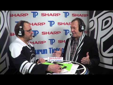 12.11.2013 Sharp-studio: TPS - Kärpät -jälkipelit