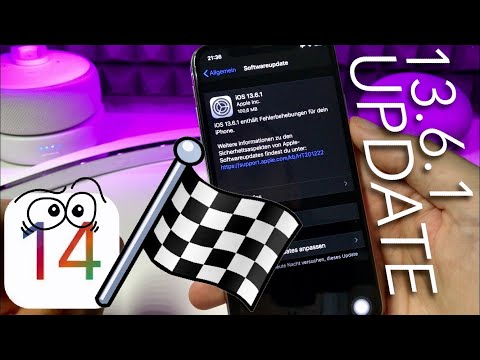 Das FINALE UPDATE iOS 13.6.1 ist da - Ich sage euch was drin steckt - APPLE UPDATE NEWS