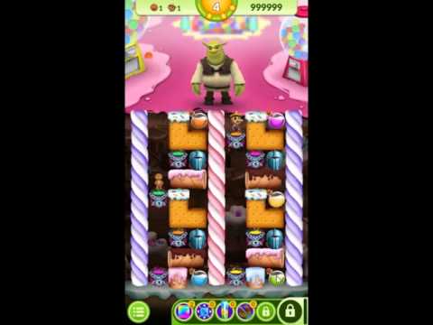 Shrek Sugar Fever Level 89 - NO BOOSTERS 👹🐴🐷 | SKILLGAMING ✔️