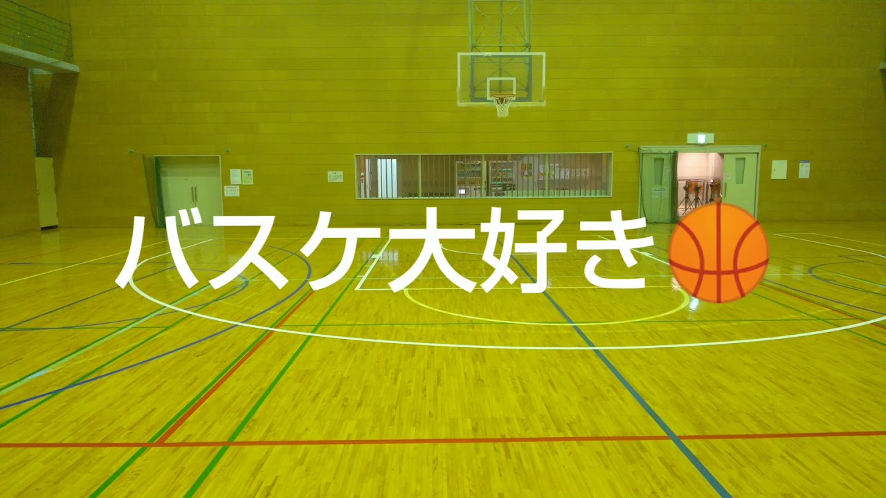 【ミニバス】小6女子KちゃんNo.5  🏀自主練習