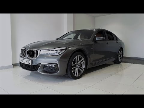 BMW 7 SERIES 740d xDrive M Sport 4dr Auto - MA03EDO - Lloyd BMW Blackpool