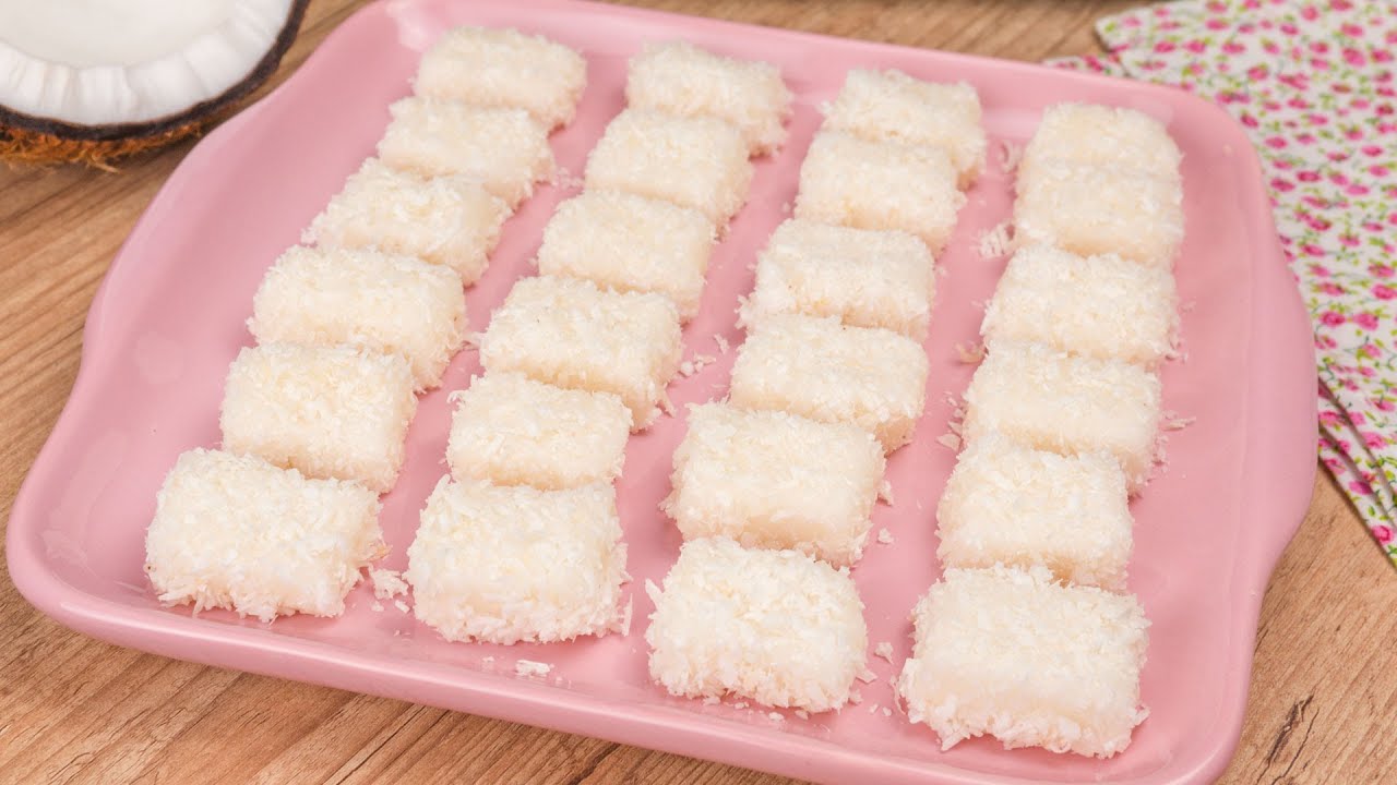 BALA DE COCO SEM FOGO - BALA GELADA COM 3 INGREDIENTES | Cook'n Enjoy 1131