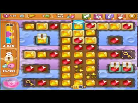 Diamond Digger Saga Level 303