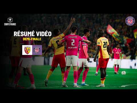 Racing Club de Lens 4-1 FC Toulouse