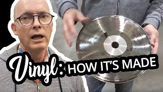 Here’s how vinyl record pressing works: Indie Music Minute
