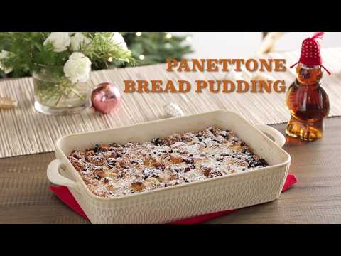 World Market Panettone Bread Pudding