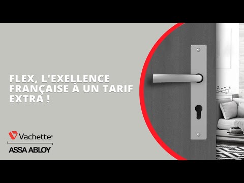 Vidéo de présentation béquillage ligne Flex Vachette