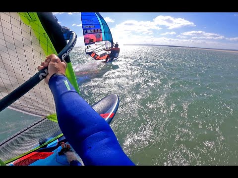 Neil Pryde Speed Sails Test Session with Antoine Albeau | Andy Laufer