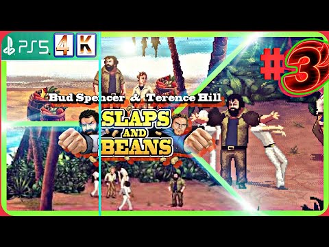 Retro | Bud Spencer & Terence Hill - Slaps And Beans - part 3 | PS5 4k hdr - YouTube