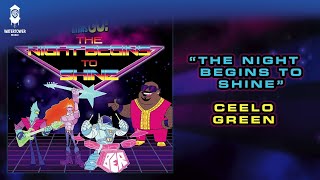 CeeLo Green - The Night Begins To Shine - Teen Titans Go! (official)
