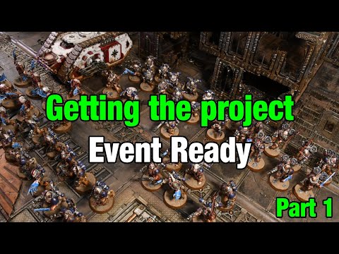 Getting my World Eaters Event Ready!