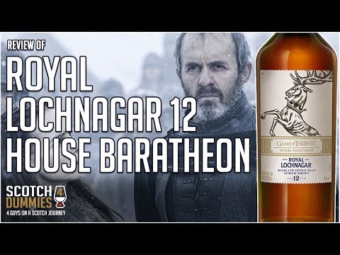 Game Of Thrones ROYAL LOCHNAGAR 12 YEAR   -  Highland Single Malt Scotch Whisky Review #184