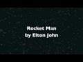 Rocket Man (I think it's going to be a long, long time) - Elton John lyrics